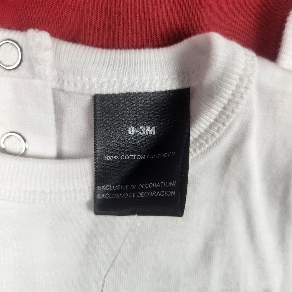 Starter South Carolina Gamecocks 3pc Infant Set Garnet White 0-3M NWT USC Baby
